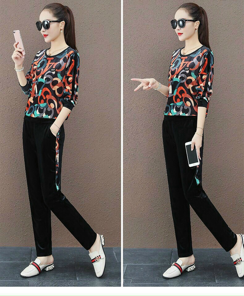 Set Bộ Dài Thể Thao Sắc Sảo - BTN77